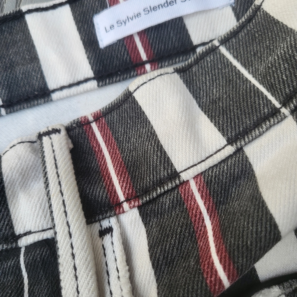 Frame Striped Jeans - Picture 3 of 5